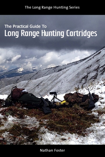 Hunting cartridges book cover contrast